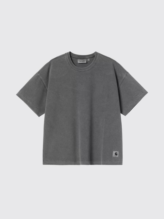 26SS 칼하트 WIP 숏슬리브 토리온 티셔츠 I036044 89B7 Grey - CARHARTT WIP