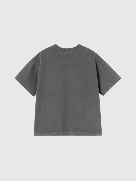 26SS 칼하트 WIP 숏슬리브 토리온 티셔츠 I036044 89B7 Grey - CARHARTT WIP