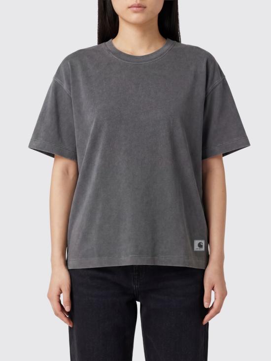 26SS 칼하트 WIP 숏슬리브 토리온 티셔츠 I036044 89B7 Grey