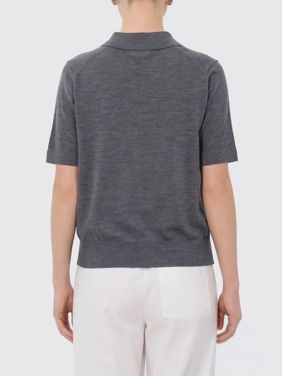26SS 루루 드 세종 스웨터 MIGO ANTHRACITE MELANGE Grey - LOULOU DE SAISON