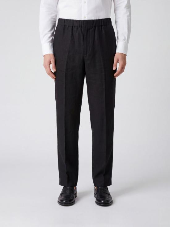 26SS 라르디니 수트 팬츠 PAVICECN64404 999 Black