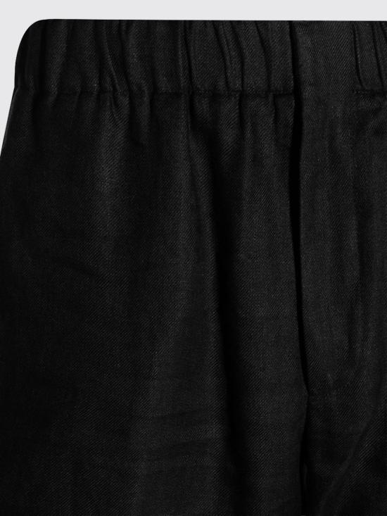 26SS 라르디니 수트 팬츠 PAVICECN64404 999 Black - LARDINI