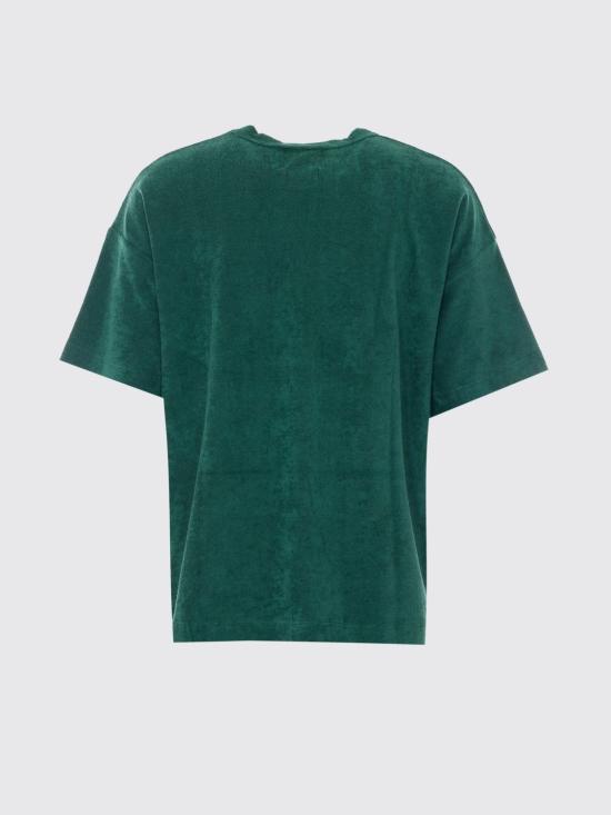 26SS 하울린 반팔 티셔츠 FONS BOXY FIT DESERT Green - HOWLIN
