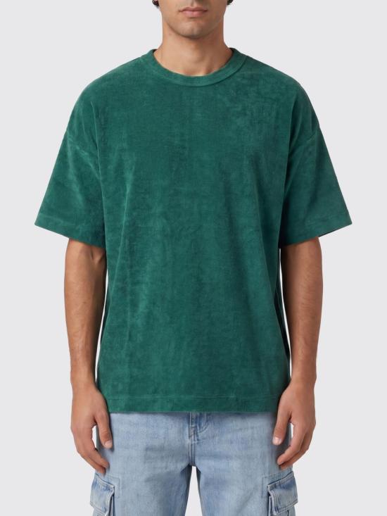 26SS 하울린 반팔 티셔츠 FONS BOXY FIT DESERT Green