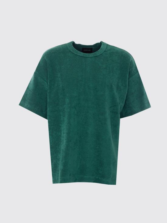 26SS 하울린 반팔 티셔츠 FONS BOXY FIT DESERT Green - HOWLIN