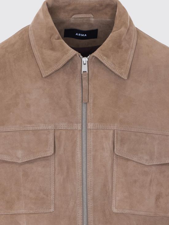 26SS 아르마 자켓 002G26101505 SOIL Beige - ARMA
