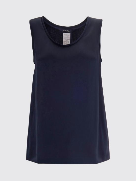 26SS 에스막스마라 민소매 티셔츠 2619161023600 005 Blue - 'S MAX MARA