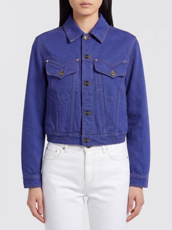 26SS 베르사체 데님 자켓 10245271A17871 1DB10 Blue