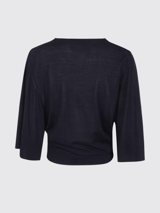 26SS 자크뮈스 스웨터 26ETOW00876AK00305 990 Black - JACQUEMUS