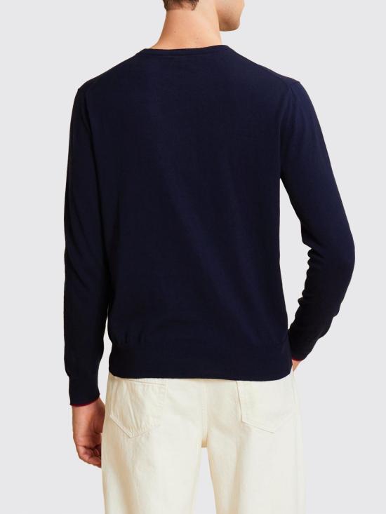 26SS 라 마티나 스웨터 MCS010YC049 07017 Navy - LA MARTINA