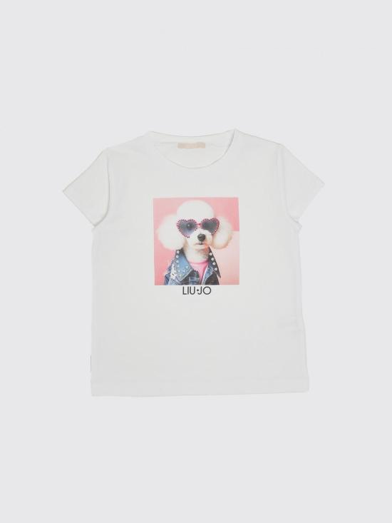 26SS [키즈] 리우조 티셔츠 KA6083JS003 P9345 White