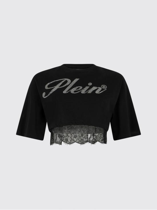 26SS 필립 플레인 반팔 티셔츠 SAFCWTK3890PJY002N 02 Black - PHILIPP PLEIN