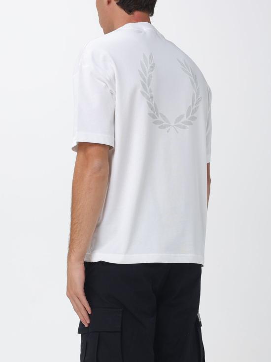 26SS 프레드페리 반팔 티셔츠 M2474 129 White - FRED PERRY
