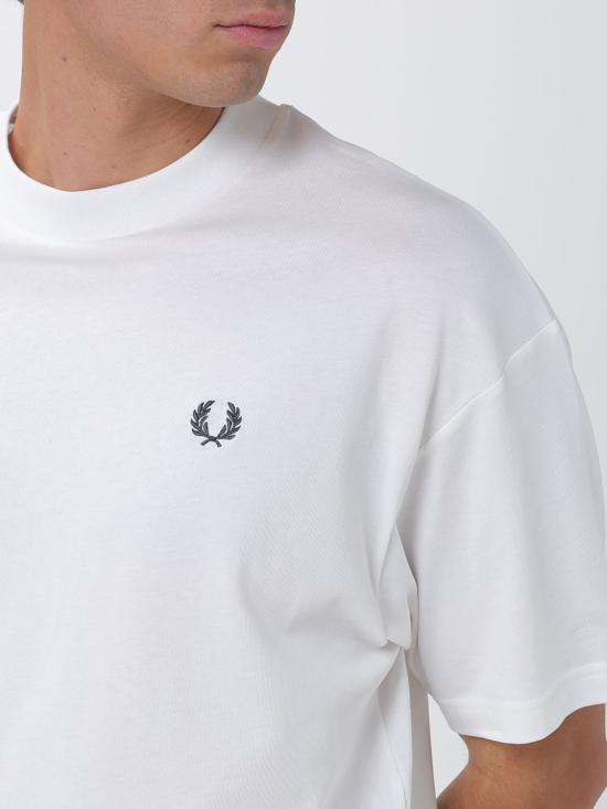 26SS 프레드페리 반팔 티셔츠 M2474 129 White - FRED PERRY