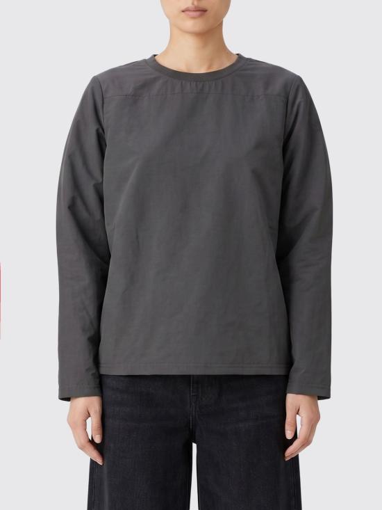 26SS 질샌더 긴팔 티셔츠 J03GC0158J20358 034 Grey