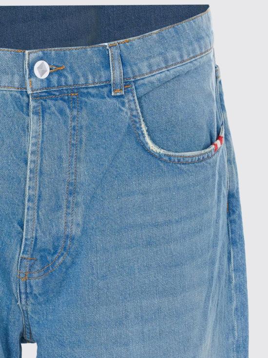 26SS 아미시 데님 팬츠 AMU001D743A008 8A008 Blue - AMISH