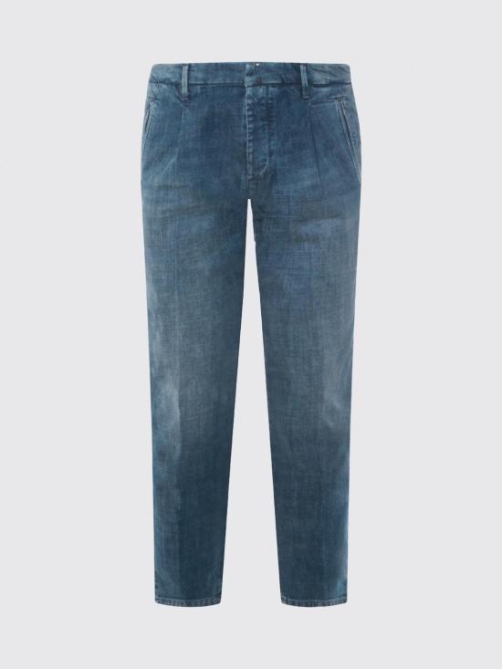 26SS 인코텍스 데님 팬츠 BXT05C2615GW 03A Blue - INCOTEX