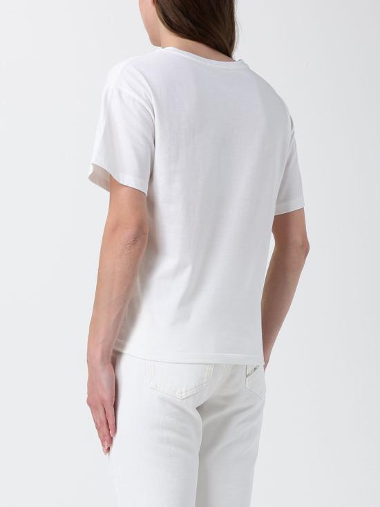 26SS 에르마노 피렌제 반팔 티셔츠 D48EL040EE9 MFB63 White - ERMANNO FIRENZE