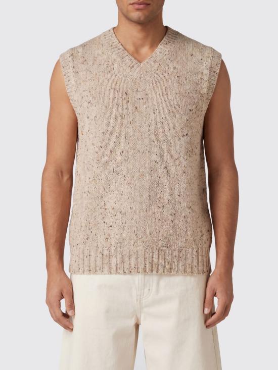 26SS 하울린 니트 베스트 COSMIC SPIELE Beige