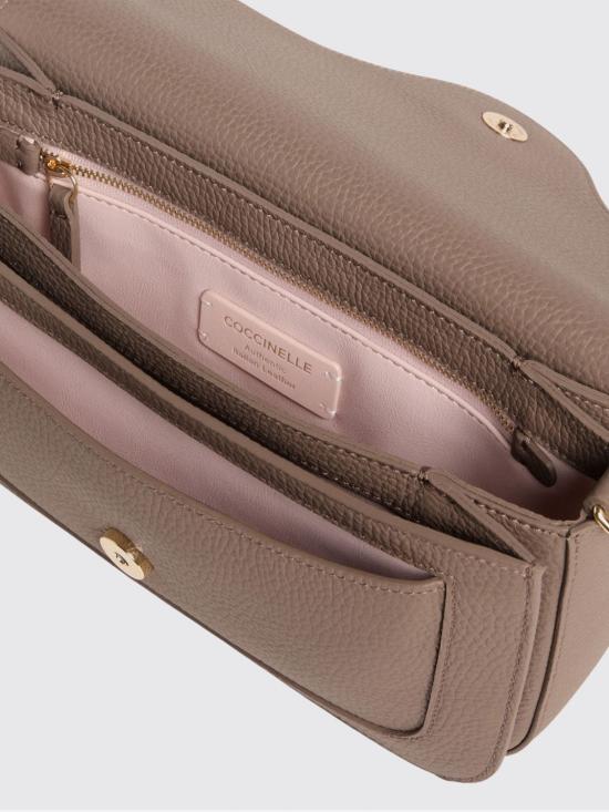 26SS 코치넬리 크로스백 E1SSL120301 N59 Brown - COCCINELLE