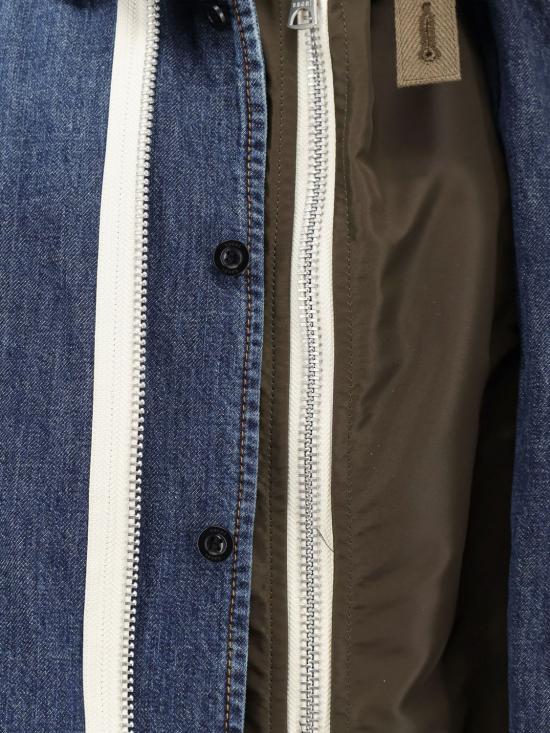 26SS 사카이 데님 자켓 2603928M 401 Blue - SACAI