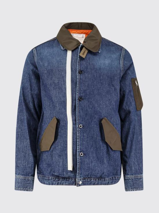 26SS 사카이 데님 자켓 2603928M 401 Blue - SACAI