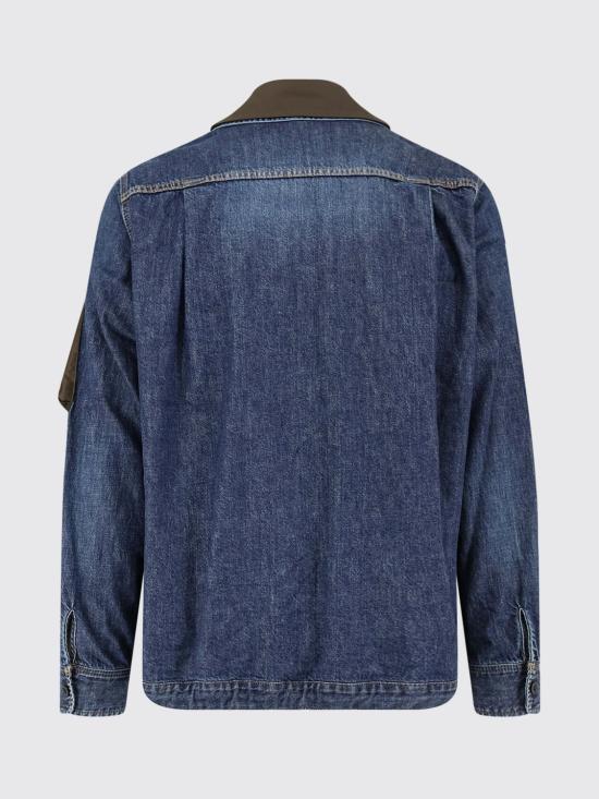 26SS 사카이 데님 자켓 2603928M 401 Blue - SACAI