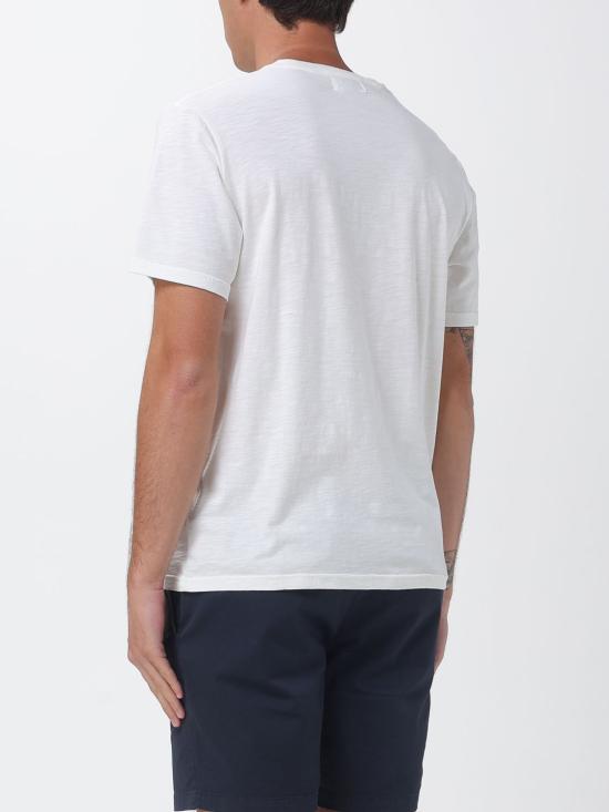 26SS 울리치 반팔 티셔츠 CFWOTE2013MRUT4061 8270 White - WOOLRICH