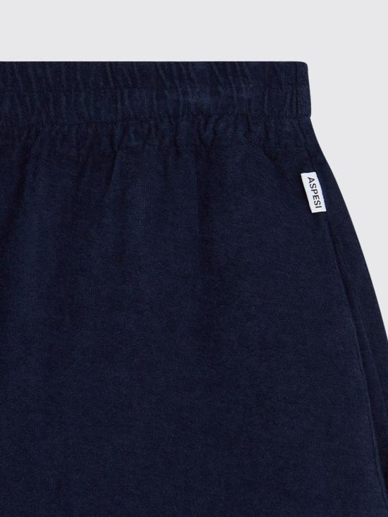 26SS 아스페시 숏팬츠 AY72P057 85096 Navy - ASPESI