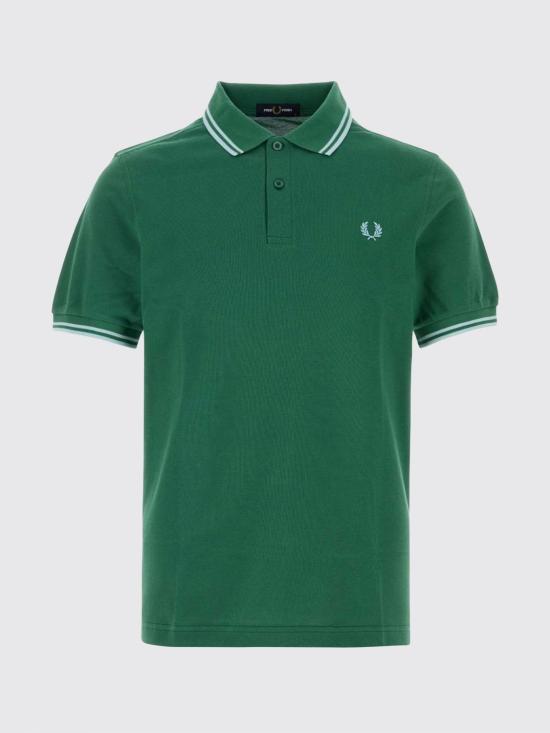 26SS 프레드페리 폴로 티셔츠 FPM3600P57 81B Grass Green - FRED PERRY