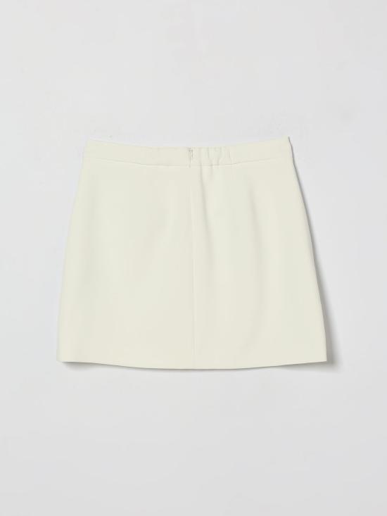 26SS [키즈] 엘리자베타프랜치 스커트 EFGO220GA022 0100 Yellow Cream - ELISABETTA FRANCHI