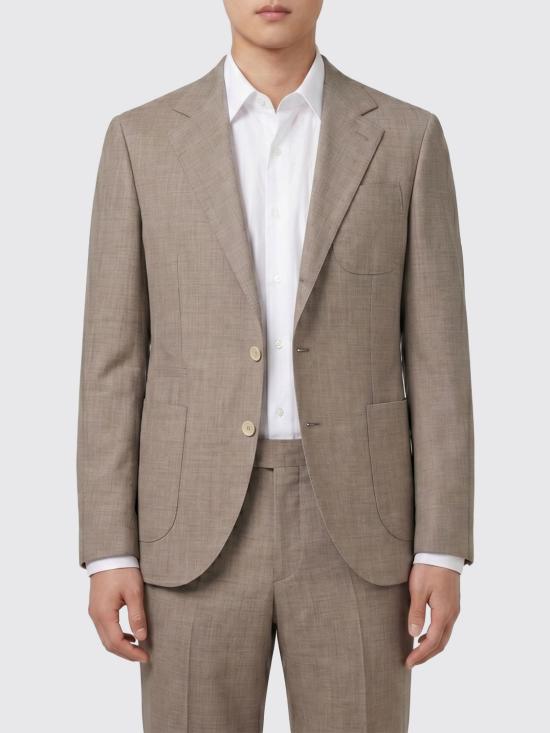 26SS 브루넬로 쿠치넬리 수트 자켓 MZ4047BND C040 Beige