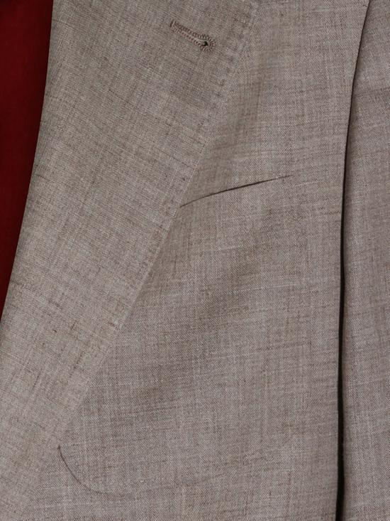 26SS 브루넬로 쿠치넬리 수트 자켓 MZ4047BND C040 Beige - BRUNELLO CUCINELLI