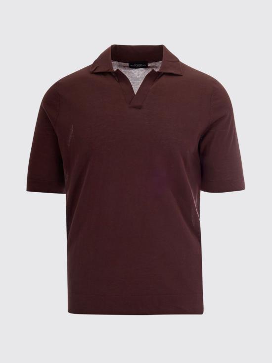 26SS 발렌타인 폴로 티셔츠 B2W24618C23 14539 Brown - BALLANTYNE