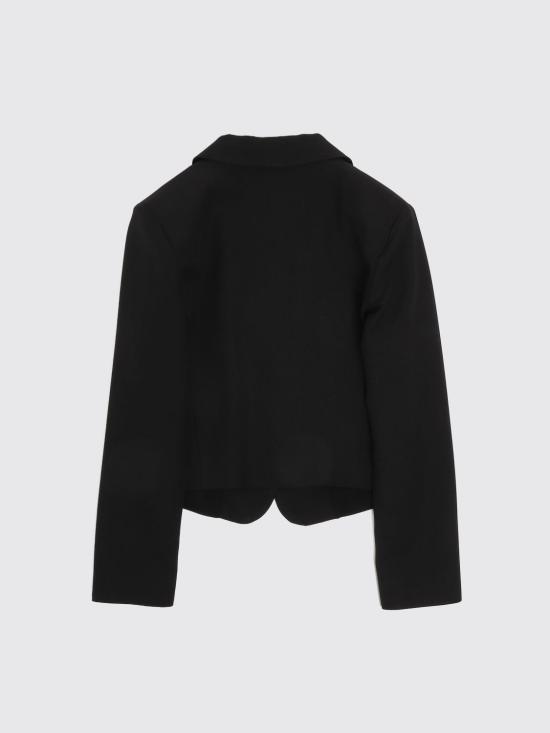 26SS [키즈] 파트리지아페페 캐주얼 자켓 7S0277A555 K103 Black - PATRIZIA PEPE