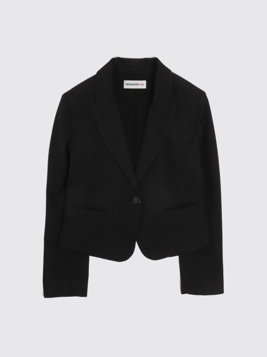 26SS [키즈] 파트리지아페페 캐주얼 자켓 7S0277A555 K103 Black