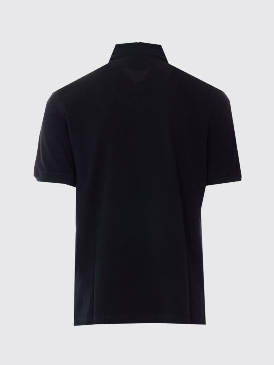 26SS 브루넬로 쿠치넬리 피케 폴로 셔츠 ME8548788 CGB88 Black - BRUNELLO CUCINELLI