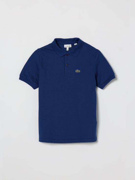 26SS [키즈] 라코스테 폴로 셔츠 947354 UFT Blue 1