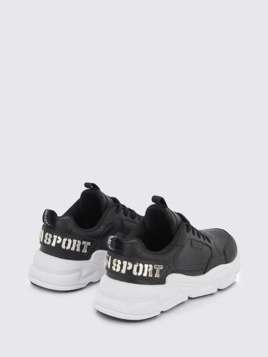 26SS 플레인스포츠 스니커즈 FAESUSC0855SLE004N 02 Black - PLEIN SPORT