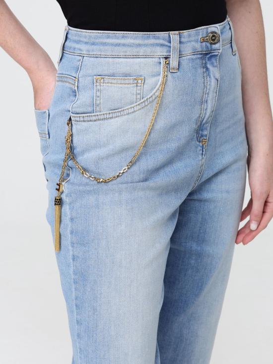 26SS 엘리자베타프랜치 데님 팬츠 PJ22D65E3 192 Denim - ELISABETTA FRANCHI