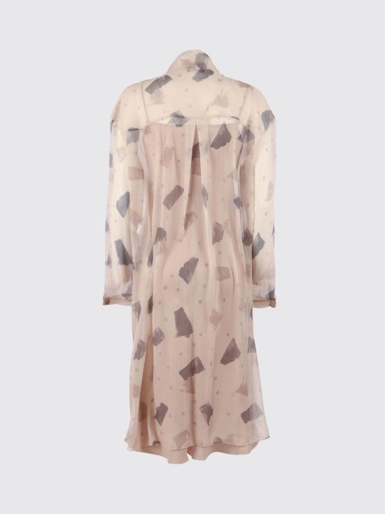26SS 엠포리오 아르마니 롱 원피스 EW004319TE20140 P8008 Multicolor - EMPORIO ARMANI