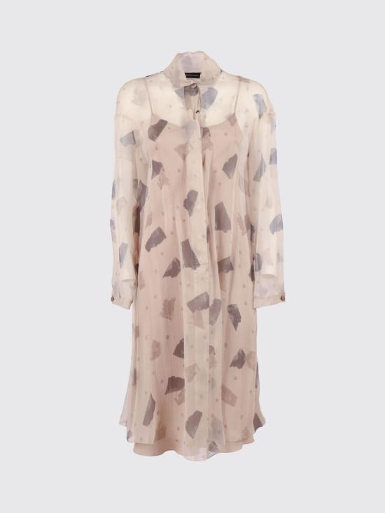 26SS 엠포리오 아르마니 롱 원피스 EW004319TE20140 P8008 Multicolor - EMPORIO ARMANI