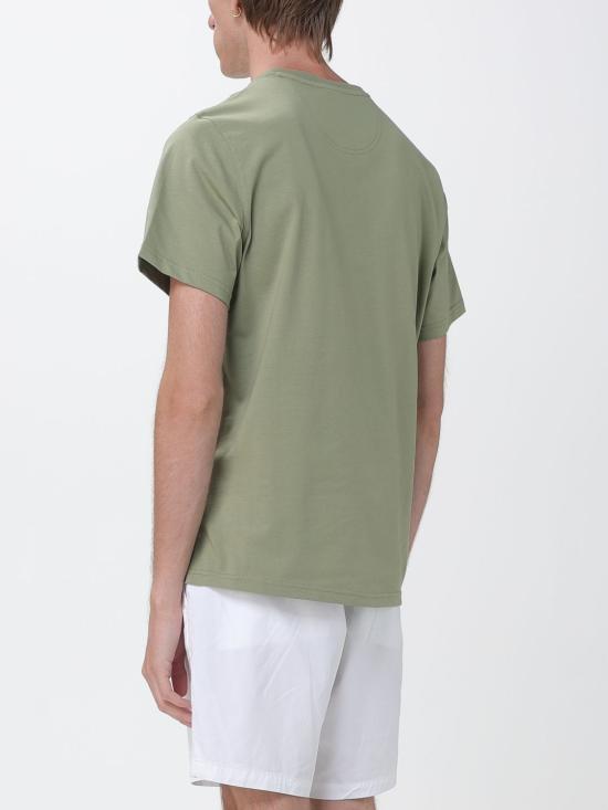 26SS 바버 반팔 티셔츠 MTS1275 GN34 Green - BARBOUR