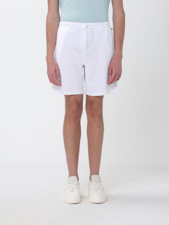 26SS 보스 숏팬츠 50535884 100 White