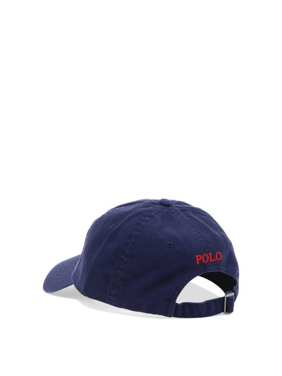 26SS 폴로 랄프로렌 클래식 플리스 후드 집업 710548524014 NEWPORT NAVY RL2000 RED - POLO RALPH LAUREN