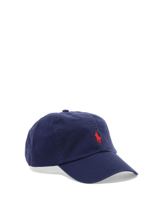 26SS 폴로 랄프로렌 클래식 플리스 후드 집업 710548524014 NEWPORT NAVY RL2000 RED - POLO RALPH LAUREN