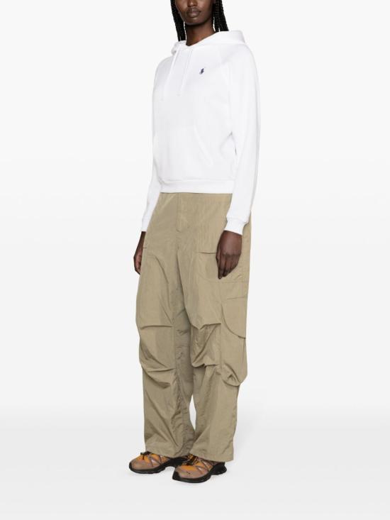 26SS 폴로 랄프로렌 포니로고 후드 티셔츠 211943007001 WHITE White - POLO RALPH LAUREN
