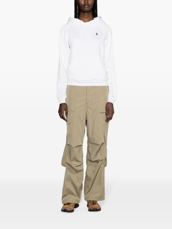 26SS 폴로 랄프로렌 포니로고 후드 티셔츠 211943007001 WHITE White - POLO RALPH LAUREN
