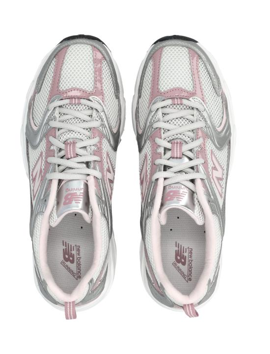26SS 뉴발란스 530 스니커즈 U53022Q SMR SILVER METALLIC ROSEWOOD - NEW BALANCE
