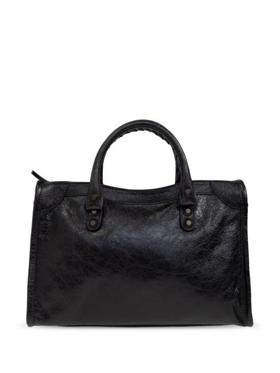 26SS 발렌시아가 르 시티 스몰 백 볼케닉 락 811442 2ABEK1000 Black - BALENCIAGA